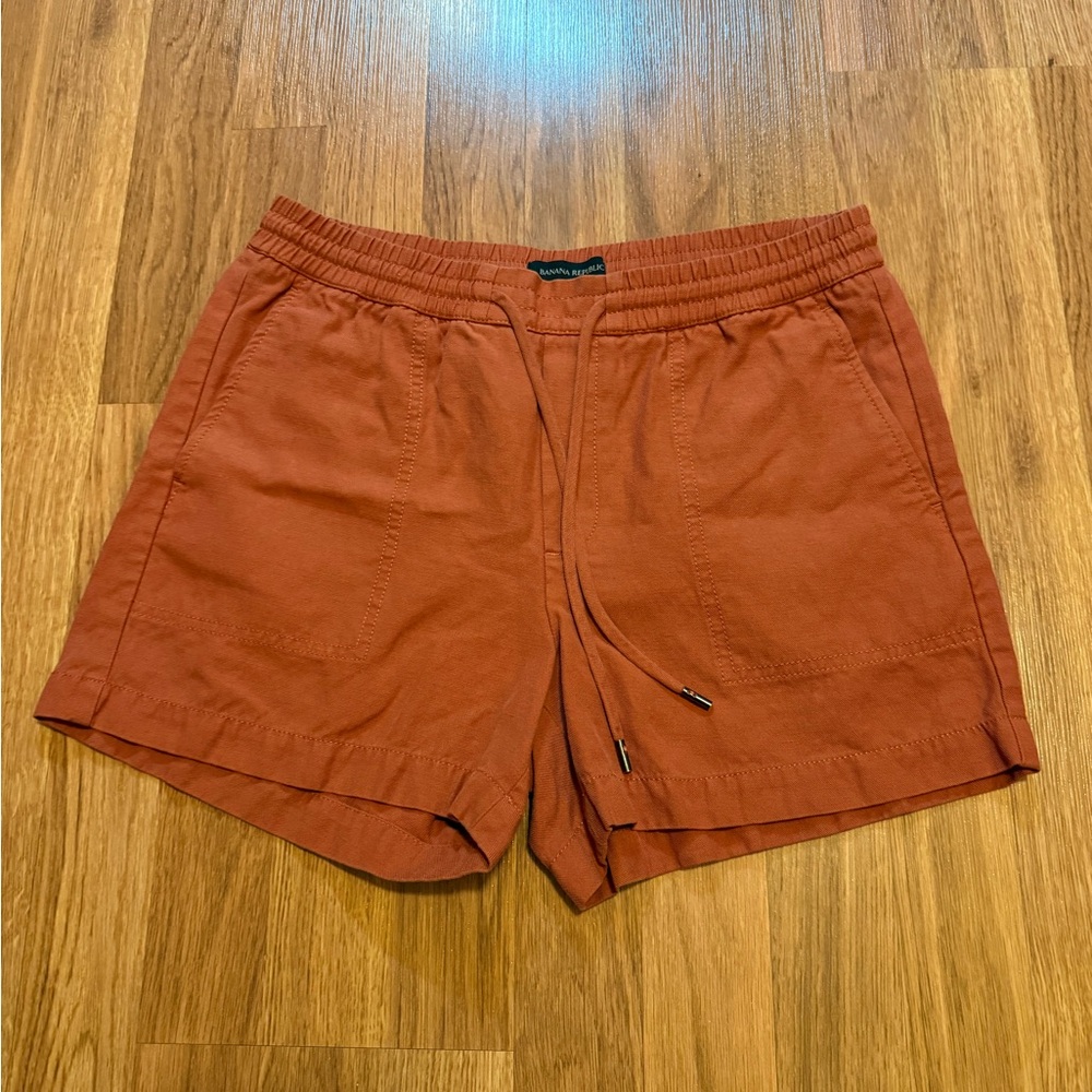 Banana Republic Women's Tencel-Linen Easy Shorts